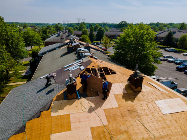Trusted Storm Damage Roof Repair service in Waelder, TX - Brentwood Metal Roofing